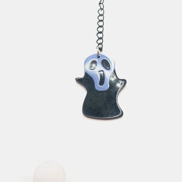 Ghost Face 6.5" Keychain Or Bag Charm - Picture 6 of 7